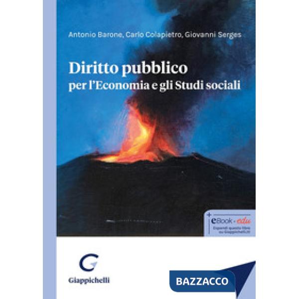 Diritto pubblico per l'economia e gli studi sociali