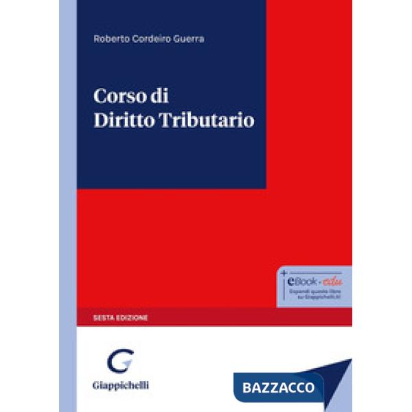 Corso di diritto tributario