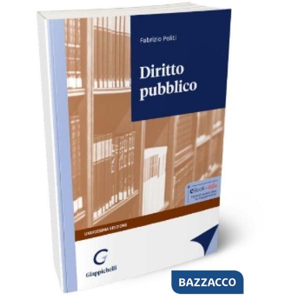 DIRITTO PUBBLICO