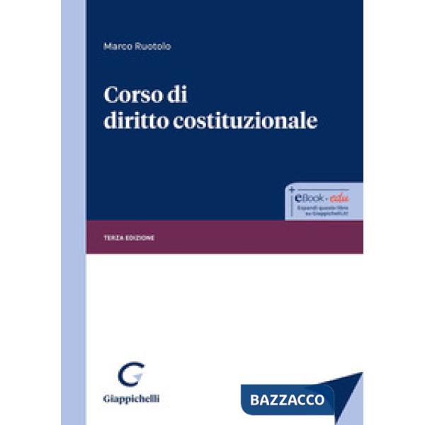 Corso di diritto costituzionale