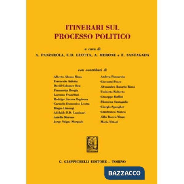 Itinerari sul processo politico