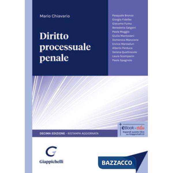 Diritto processuale penale