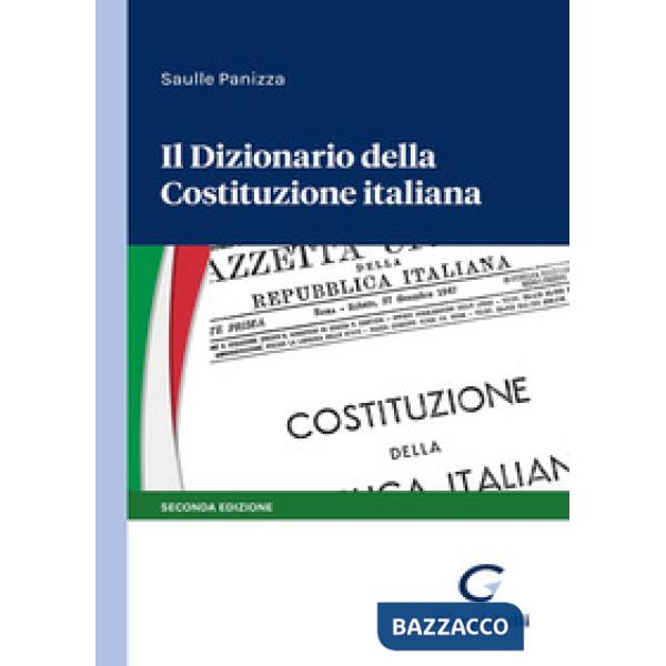 Il dizionario della Costituzione italiana