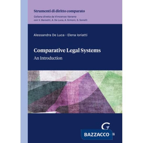 Comparative legal systems. An introduction