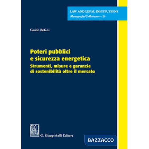 Poteri pubblici e sicurezza energetica