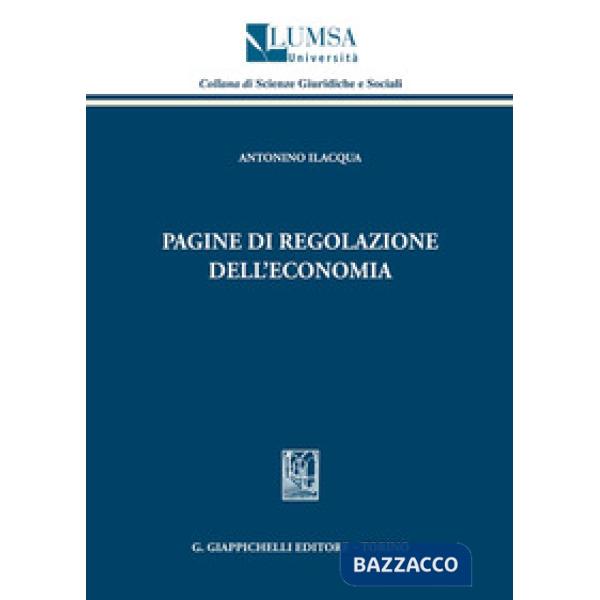 Pagine di regolazione dell'economia