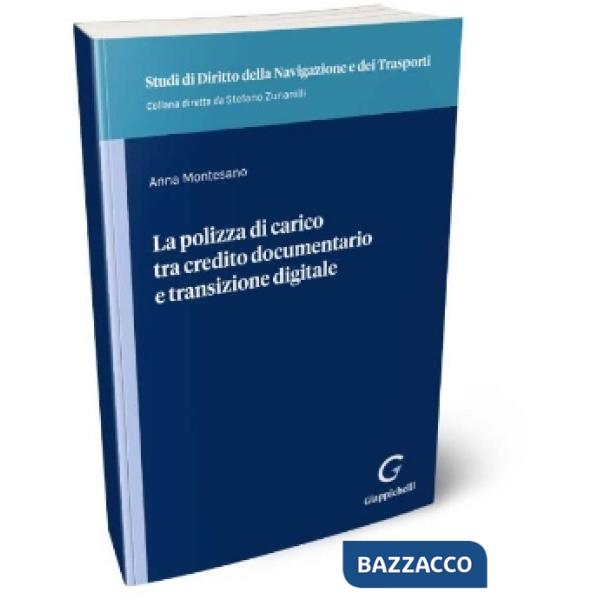 POLIZZA DI CARICO TRA CREDITO DOC.