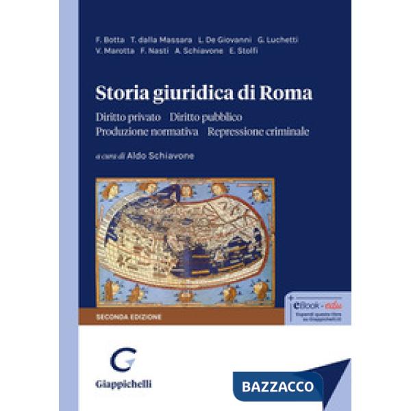 Storia giuridica di Roma