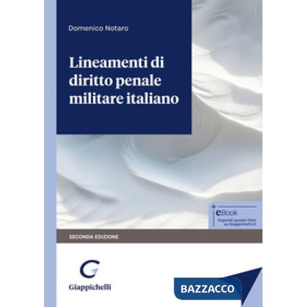 Lineamenti di diritto penale militare italiano
