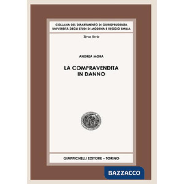 La compravendita in danno