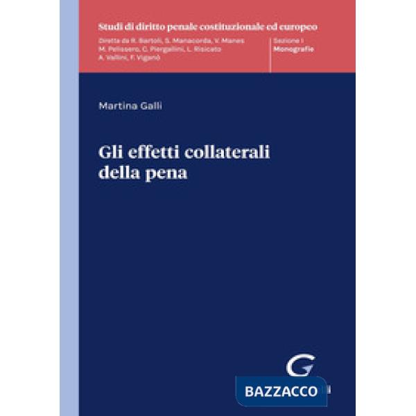 Gli effetti collaterali della pena