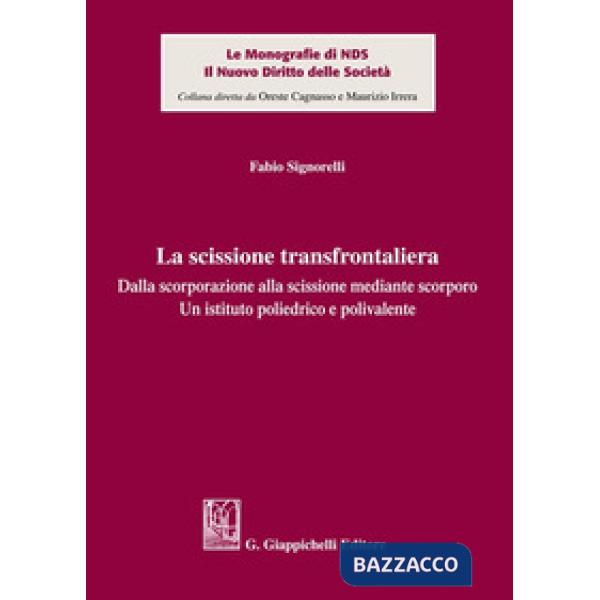 La scissione transfrontaliera
