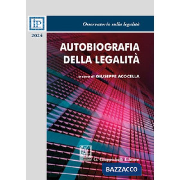 Autobiografia della legalità