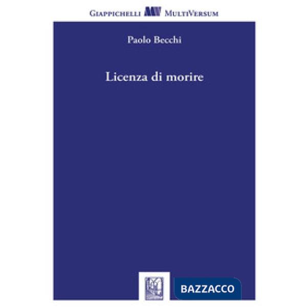 Licenza di morire