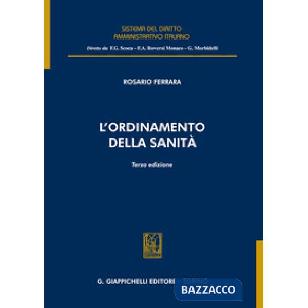 L'ordinamento della sanità