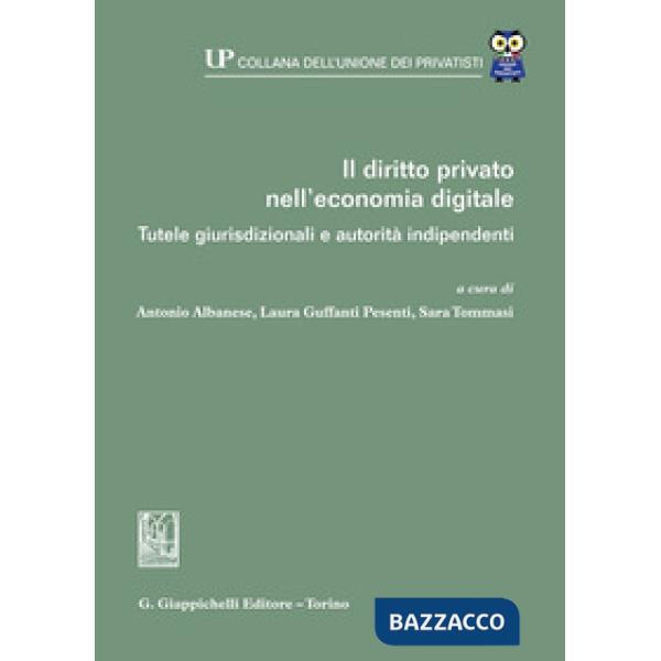 Il diritto privato nell'economia digitale. Tutele giurisdizionali e autorità indipendenti