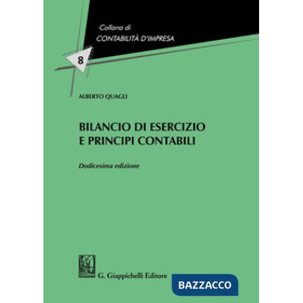 Bilancio di esercizio e principi contabili