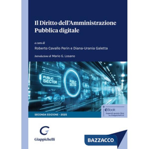 Il diritto dell'amministrazione pubblica digitale