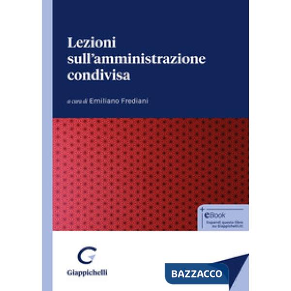 Lezioni sull'amministrazione condivisa