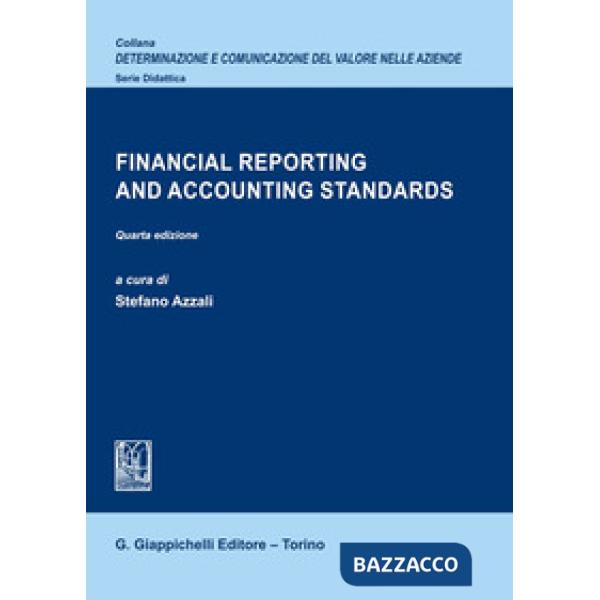 Financial reporting and accounting standards