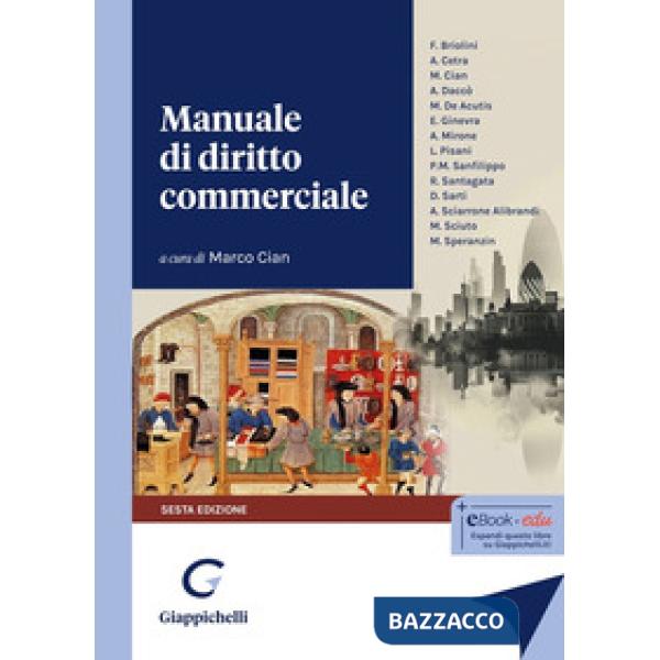 Manuale di diritto commerciale