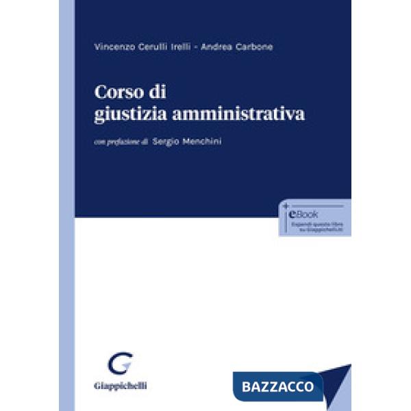 Corso di giustizia amministrativa
