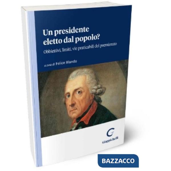 PRESIDENTE ELETTO DAL POPOLO