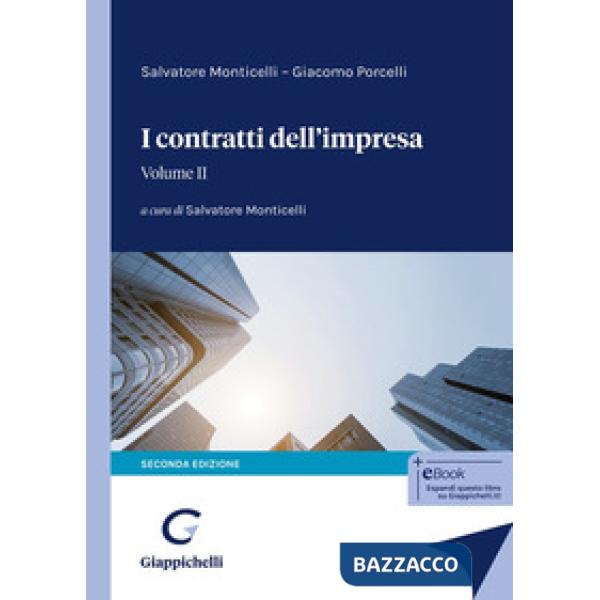 I contratti dell'impresa