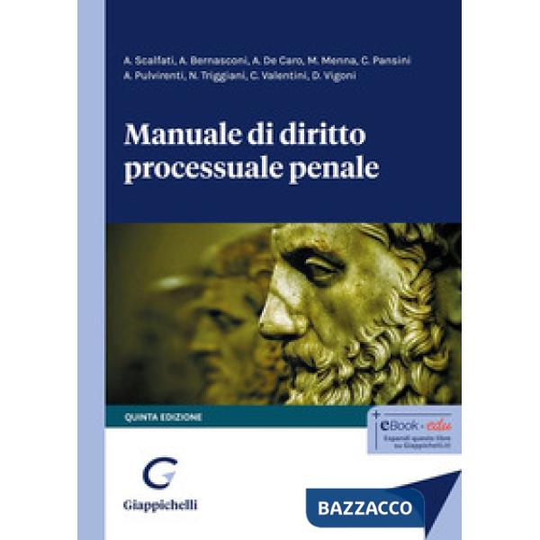 Manuale di diritto processuale penale