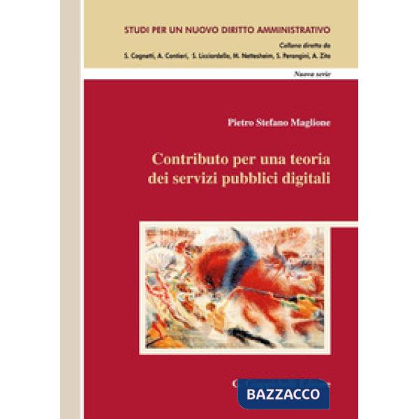 Contributo per una teoria dei servizi pubblici digitali