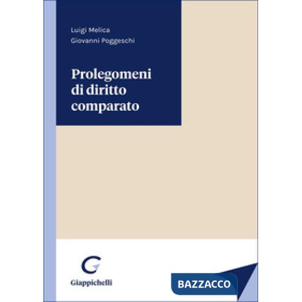 Prolegomeni di diritto comparato