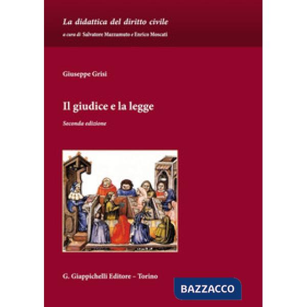 Il giudice e la legge
