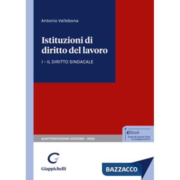 Istituzioni di diritto del lavoro