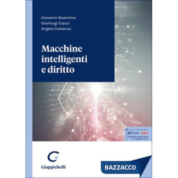 Macchine intelligenti e diritto