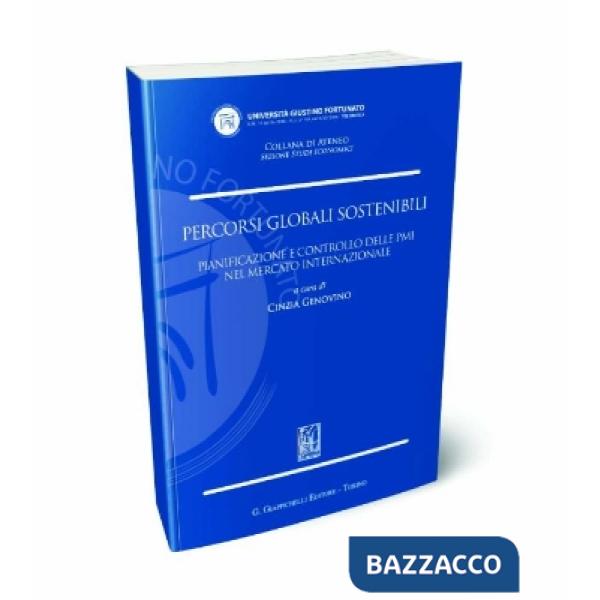 PERCORSI GLOBALI SOSTENIBILI