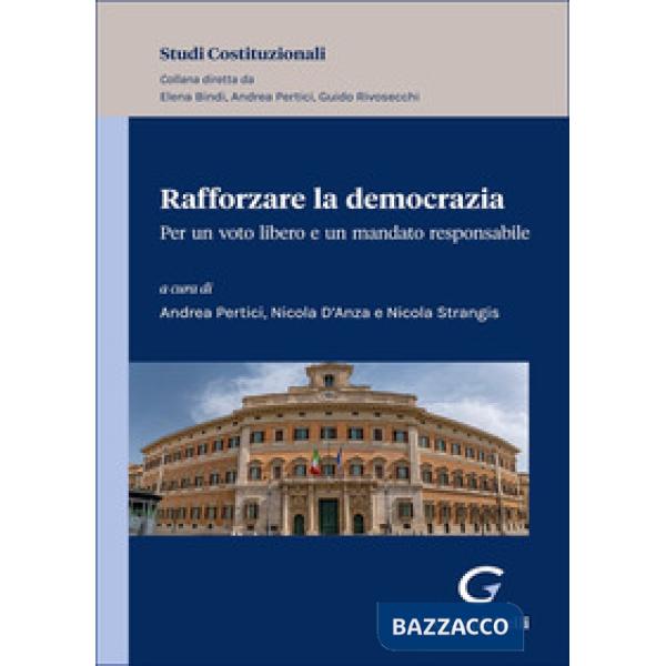 Rafforzare la democrazia. Per un voto libero e un mandato responsabile