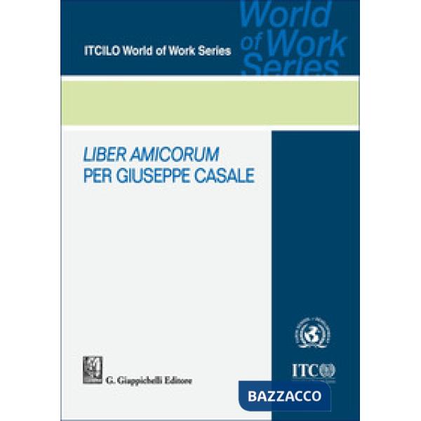 «Liber amicorum» per Giuseppe Casale