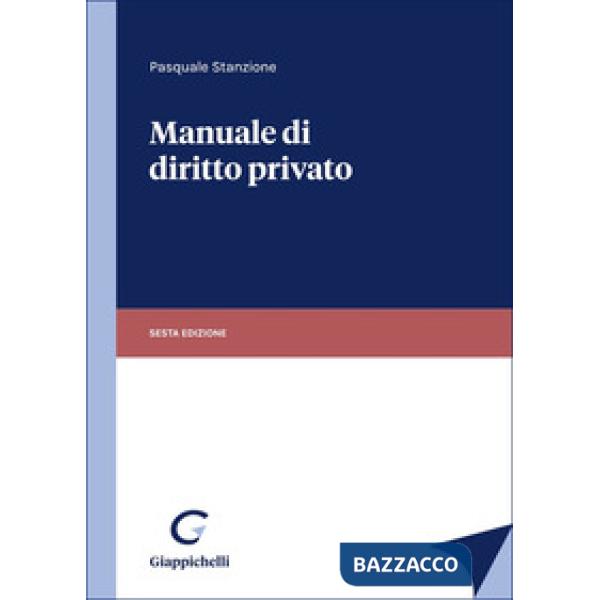 Manuale di diritto privato
