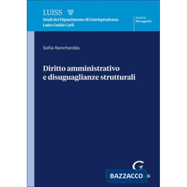 Diritto amministrativo e disuguaglianze strutturali