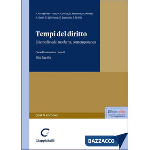 Tempi del diritto