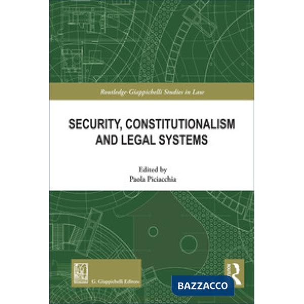Security, constitutionalism and legal systems