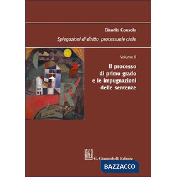 Spiegazioni di diritto processuale civile
