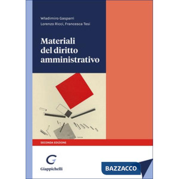 Materiali del diritto amministrativo