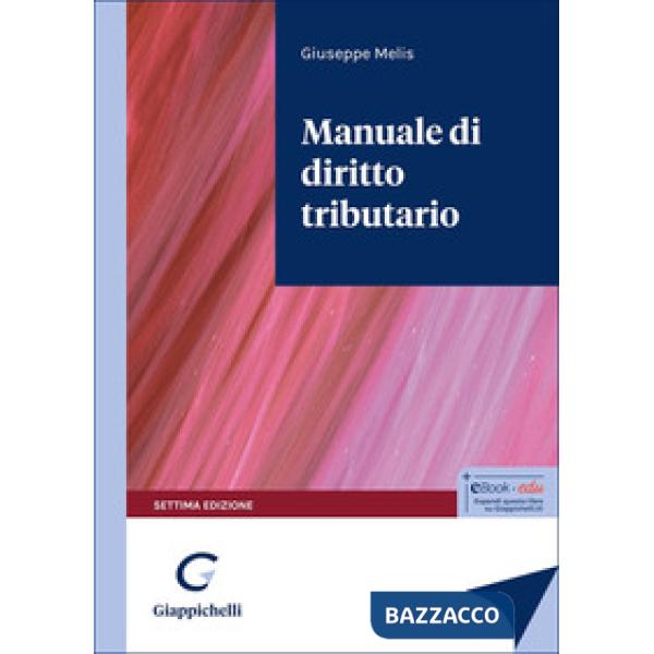 Manuale di diritto tributario