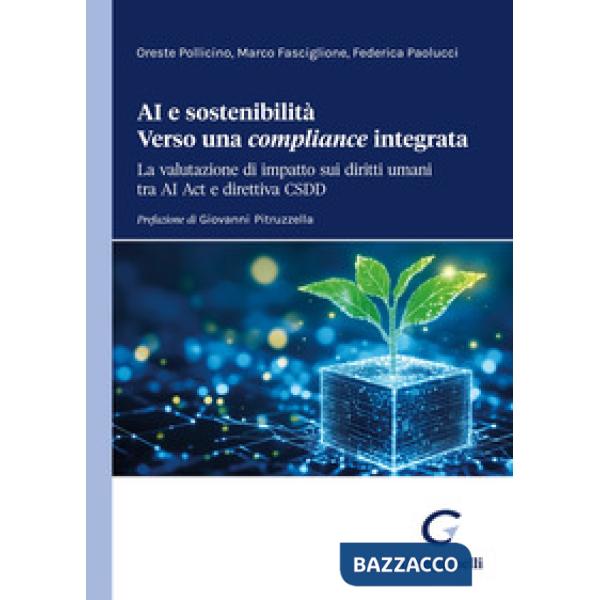 AI e sostenibilità. Verso una «compliance» integrata. La valutazione di impatto sui diritti umani tra AI Act e direttiva CSDD