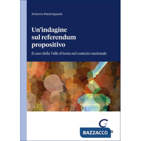 Un'indagine sul referendum propositivo. Il caso della Valle d'Aosta nel contesto nazionale