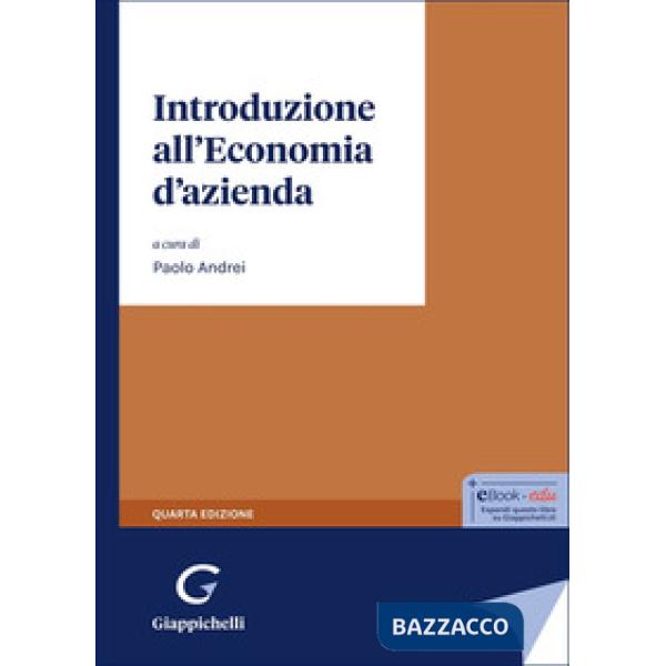 Introduzione all'economia d'azienda