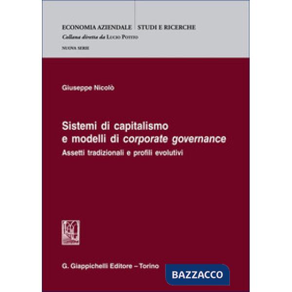 Sistemi di capitalismo e modelli di corporate governance