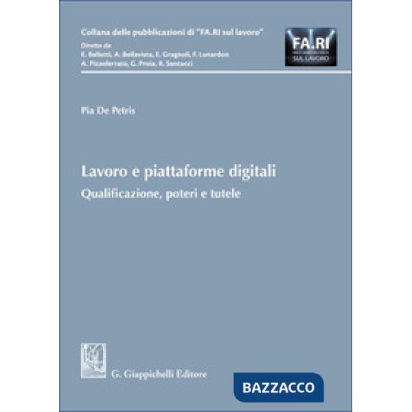 Lavoro e piattaforme digitali
