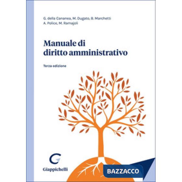 Manuale di diritto amministrativo